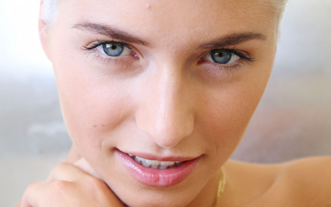 Обои картинки фото Lena Gercke, девушки, , , взгляд