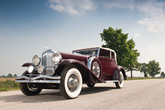 Обои картинки фото автомобили, duesenberg, car