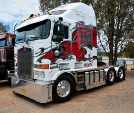 Картинка kenworth автомобили truck company грузовые сша автобусы