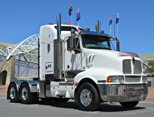 Картинка kenworth автомобили грузовые автобусы сша truck company