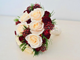 Картинка цветы розы букет