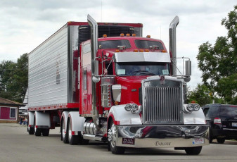 Картинка kenworth автомобили автобусы сша truck company грузовые