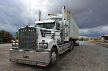 Картинка kenworth автомобили автобусы грузовые truck company сша