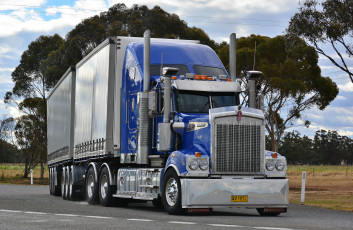 Картинка kenworth автомобили truck company грузовые автобусы сша