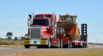 Картинка kenworth автомобили truck company грузовые автобусы сша