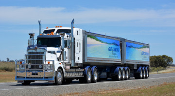 Картинка kenworth автомобили truck company грузовые автобусы сша