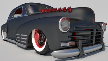 Картинка автомобили 3д chevrolet 1948 fleetline