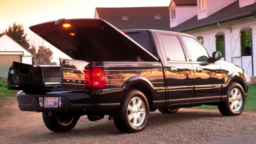 Картинка lincoln+blackwood автомобили lincoln ford motor company класс-люкс сша