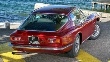 обоя maserati mistral, автомобили, maserati, s, p, a, италия, бизнес-класс, спортивные, эксклюзивные