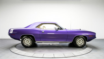 Картинка plymouth+cuda автомобили plymouth легковые подразделение chrysler сша