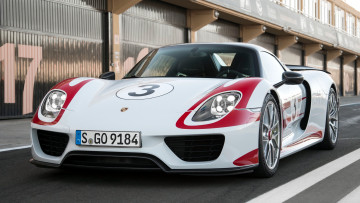Картинка porsche+918 автомобили porsche dr ing h c f ag германия спортивные элитные
