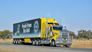 Картинка kenworth автомобили truck company сша автобусы грузовые