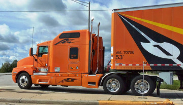 Картинка kenworth автомобили truck company сша автобусы грузовые