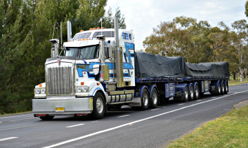 Картинка kenworth автомобили грузовые сша автобусы truck company