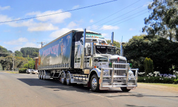 Картинка kenworth автомобили грузовые truck company сша автобусы