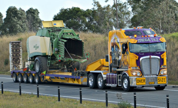 Картинка kenworth автомобили truck company грузовые автобусы сша