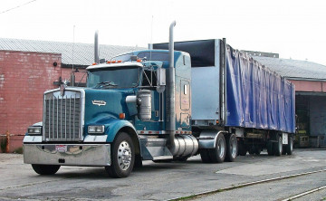 Картинка kenworth автомобили truck company грузовые автобусы сша