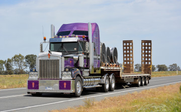 Картинка kenworth автомобили грузовые автобусы сша truck company