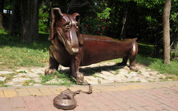 Картинка города -+памятники +скульптуры +арт-объекты скульптура сочи