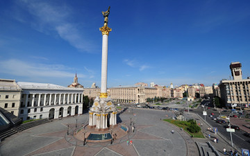 Картинка города киев+ украина киев