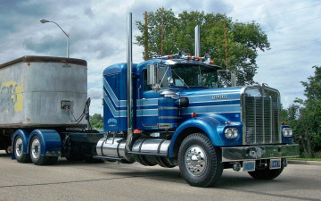 Картинка kenworth автомобили truck company автобусы грузовые сша