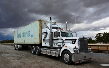 Картинка kenworth автомобили truck company грузовые сша автобусы