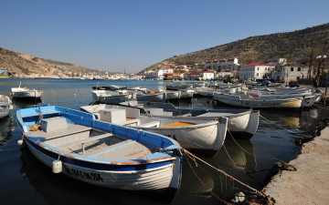 Картинка корабли лодки +шлюпки залив балаклава