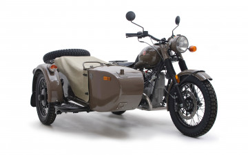Картинка мотоциклы мотоциклы+с+коляской limited edition m70 ural