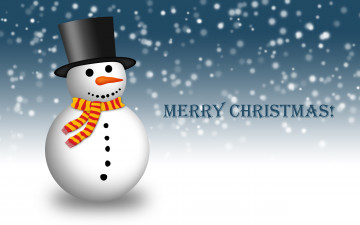 Картинка праздничные векторная+графика+ новый+год снеговик