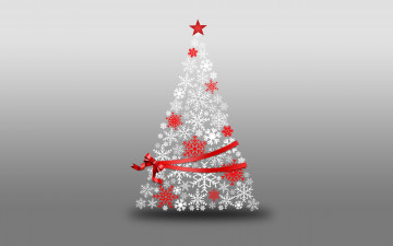 Картинка праздничные векторная+графика+ новый+год снежинки