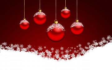 Картинка праздничные векторная+графика+ новый+год шары