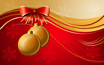 Картинка праздничные векторная+графика+ новый+год шары