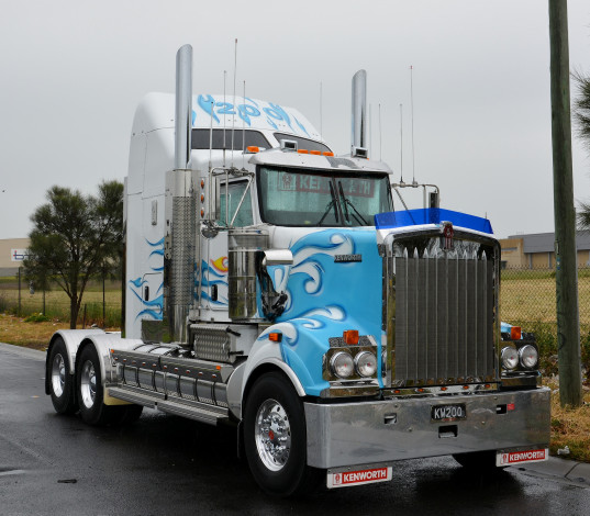 Обои картинки фото kenworth, автомобили, truck, company, грузовые, автобусы, сша