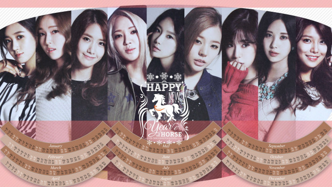 Обои картинки фото календари, девушки