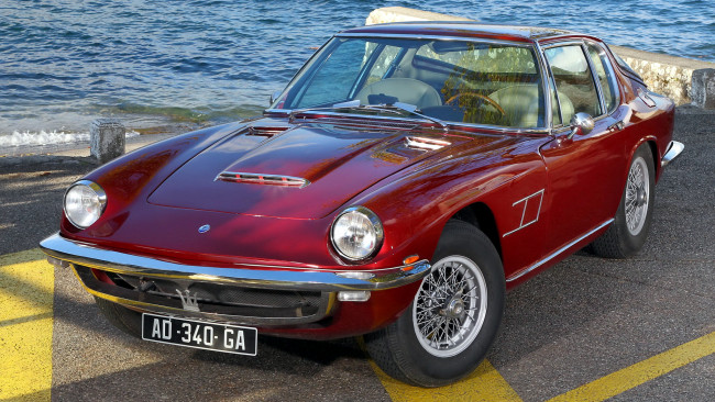 Обои картинки фото maserati mistral, автомобили, maserati, s, p, a, италия, бизнес-класс, спортивные, эксклюзивные