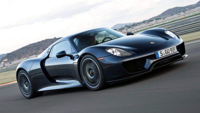 Обои картинки фото porsche 918, автомобили, porsche, dr, ing, h, c, f, ag, германия, спортивные, элитные