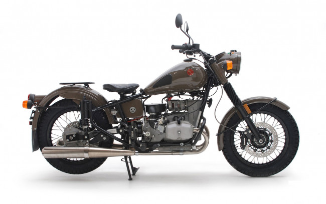 Обои картинки фото мотоциклы, русские мотоциклы, edition, limited, ural, m70, solo