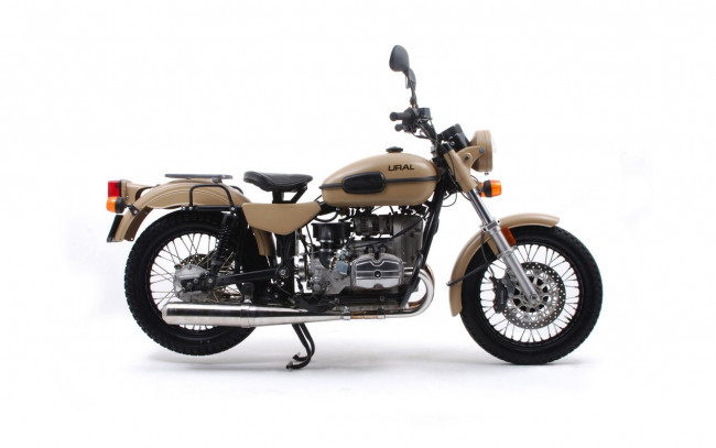 Обои картинки фото мотоциклы, русские мотоциклы, st, solo, ural