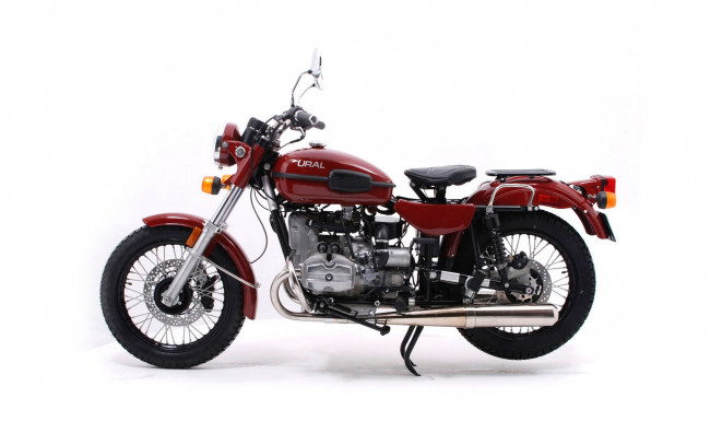 Обои картинки фото мотоциклы, русские мотоциклы, ural, st, solo