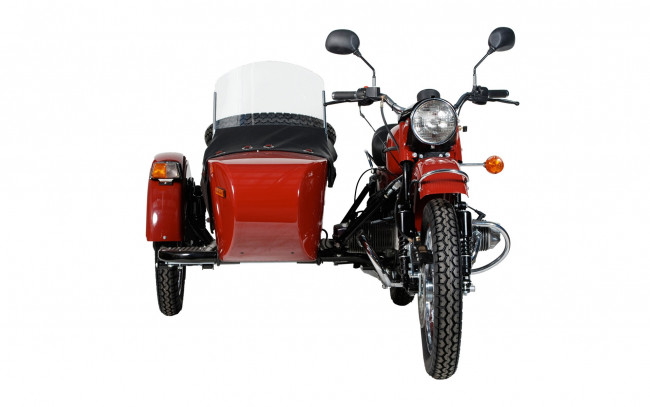 Обои картинки фото мотоциклы, русские мотоциклы, ural, tourist