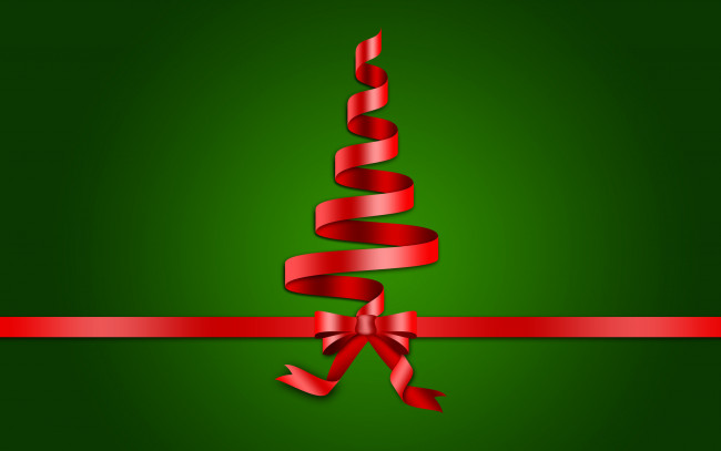 Обои картинки фото праздничные, векторная графика , новый год, лента, фон