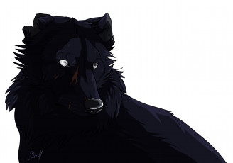 Картинка рисованное животные +собаки собака фон