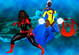 Картинка 3д+графика фантазия+ fantasy фон взгляд девушки