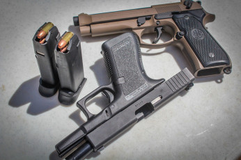 Картинка оружие пистолеты beretta glock