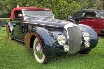 Картинка 1939+delage+d8120+chapron+grand+luxe+teardrop+cabriolet автомобили выставки+и+уличные+фото автошоу выставка