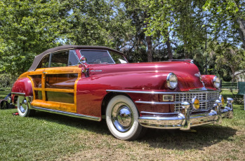 Картинка 1946+chrysler+town+&+country+convertible+coupe автомобили выставки+и+уличные+фото автошоу выставка