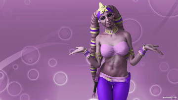 обоя 3д графика, существа , creatures, фон, взгляд, халк