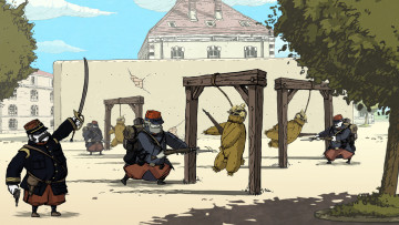 Картинка valiant+hearts +the+great+war видео+игры -+valiant+hearts адвенчура valiant головоломка квест war great the hearts