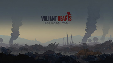 Картинка valiant+hearts +the+great+war видео+игры -+valiant+hearts адвенчура головоломка квест war great the hearts valiant