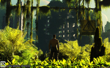 Картинка 3д+графика люди+ people человек растения